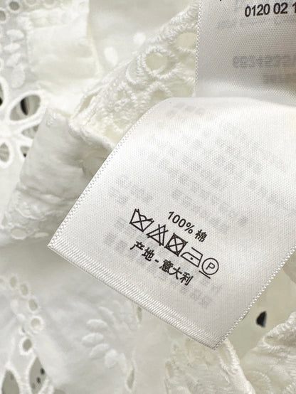 CD 25SS embroidered shirt