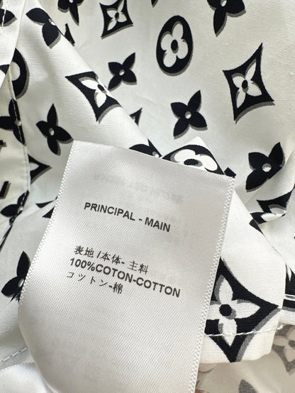 Louis 25ss crop shirt