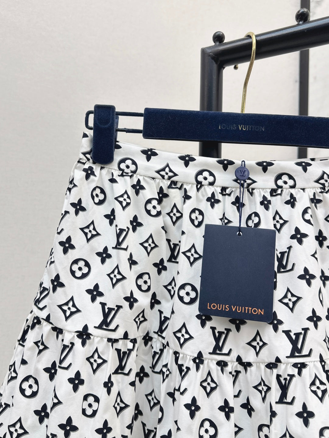 Louis 25ss monogram skirt
