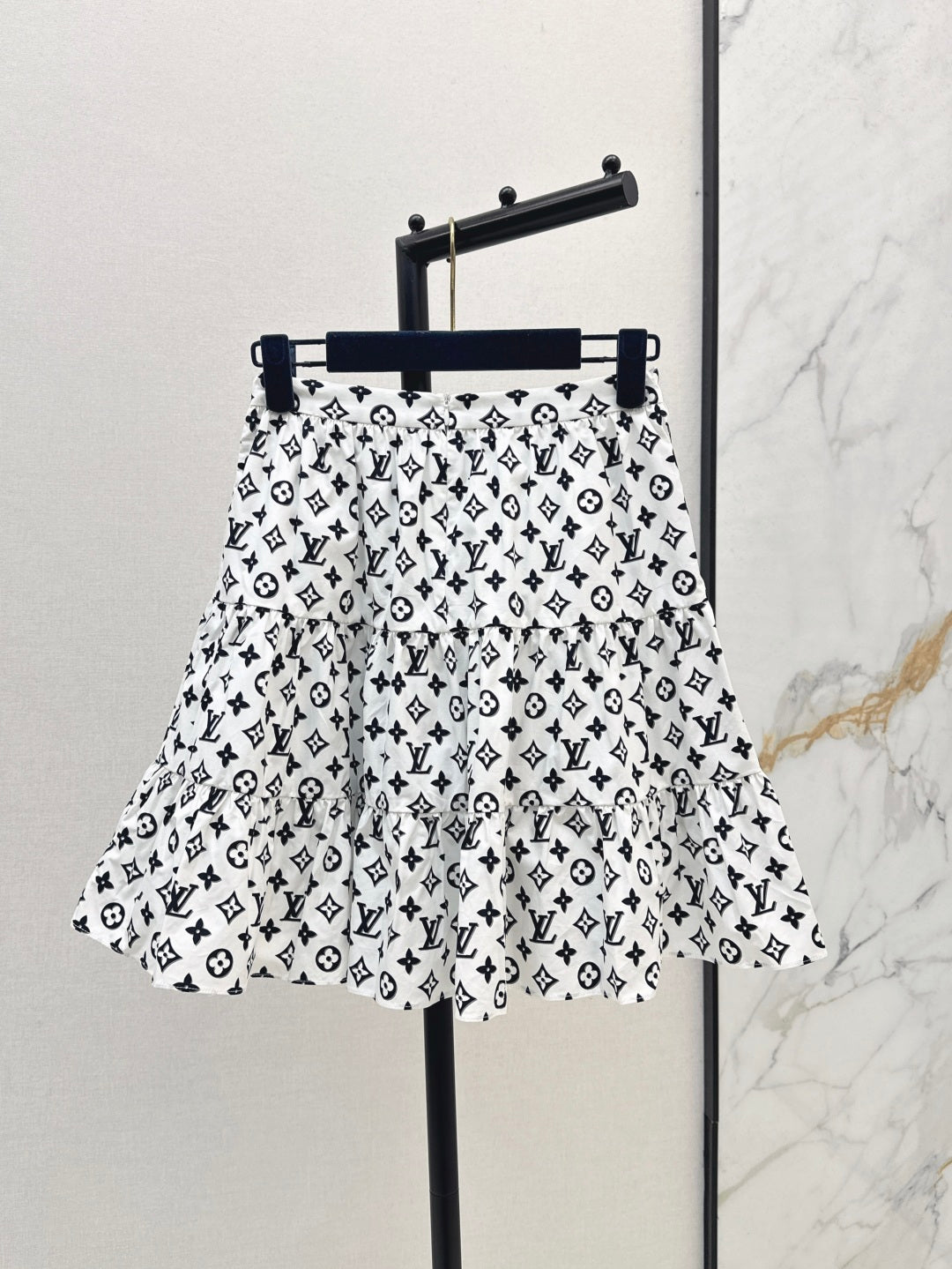 Louis 25ss monogram skirt