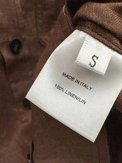 Loro 25ss linen suit