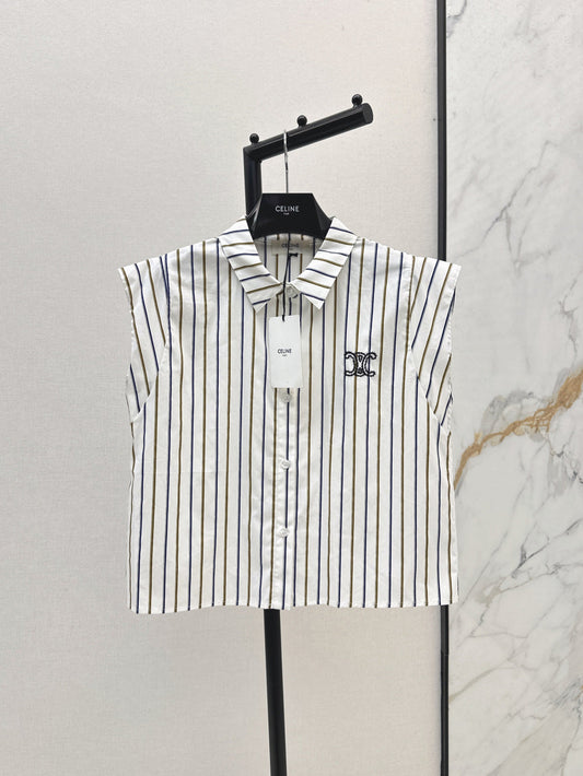 Celi 25ss sleeveless shirt