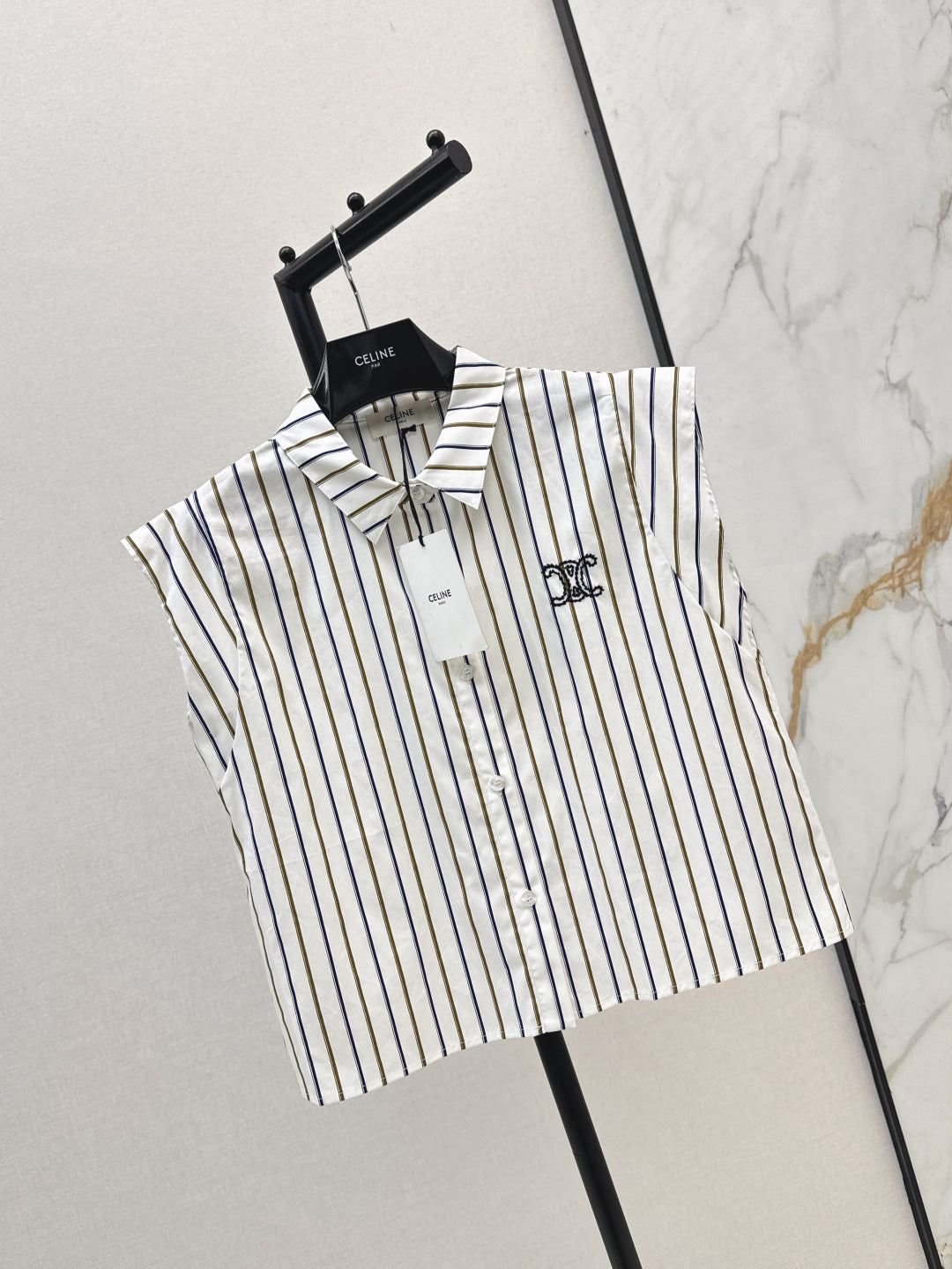 Celi 25ss sleeveless shirt