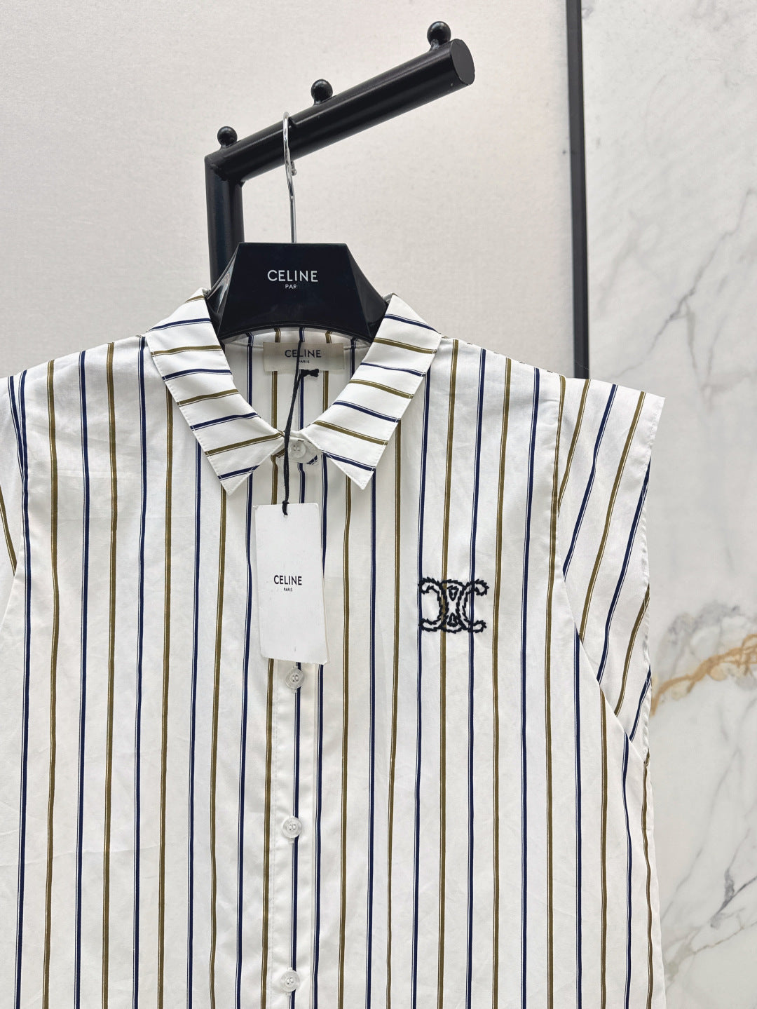 Celi 25ss sleeveless shirt