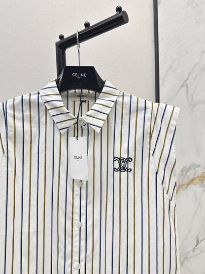 Celi 25ss sleeveless shirt