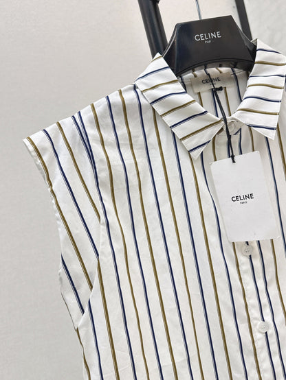 Celi 25ss sleeveless shirt