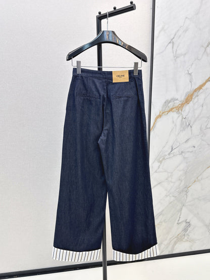 Celi 25ss straight jeans