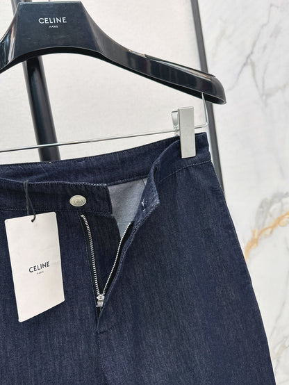 Celi 25ss straight jeans