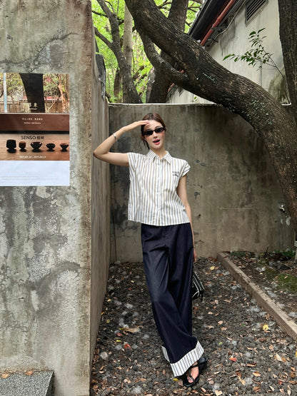Celi 25ss sleeveless shirt