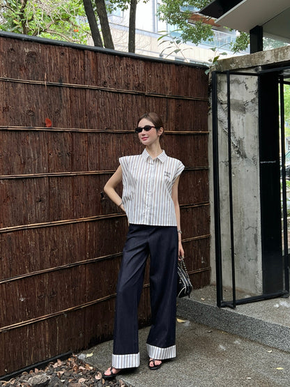 Celi 25ss sleeveless shirt