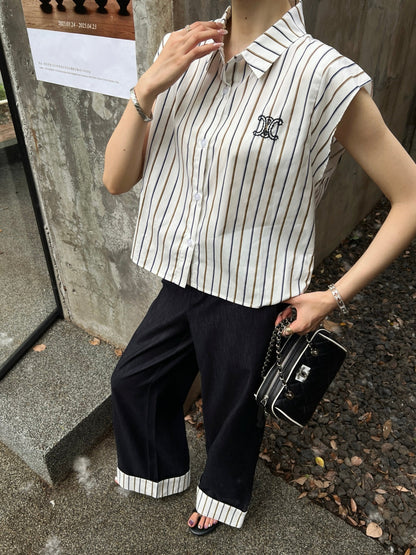 Celi 25ss sleeveless shirt