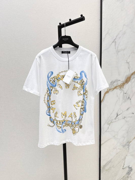 Louis 25ss print t-shirt