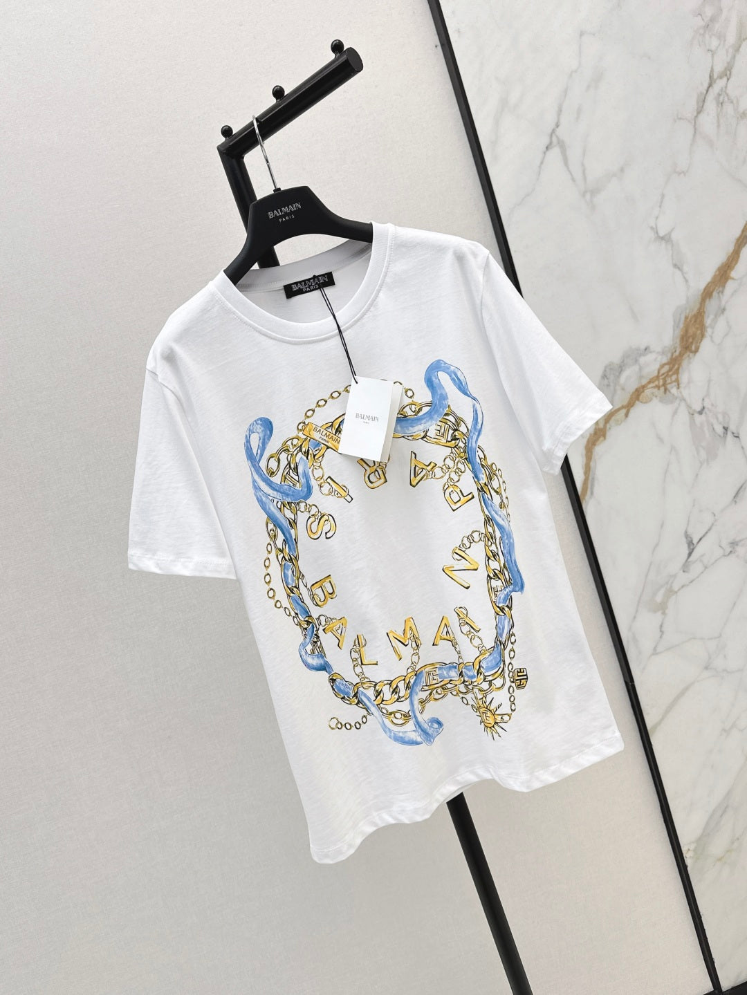 Louis 25ss print t-shirt