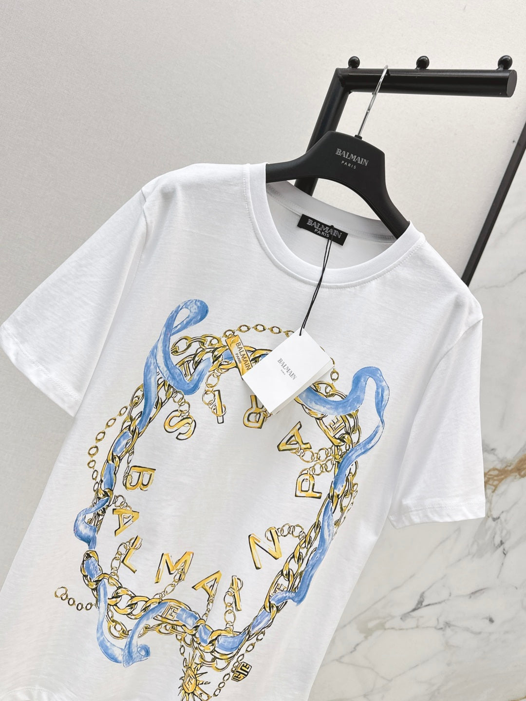 Louis 25ss print t-shirt