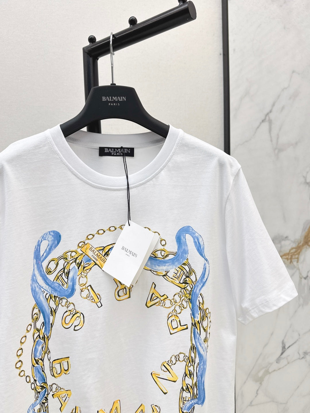 Louis 25ss print t-shirt