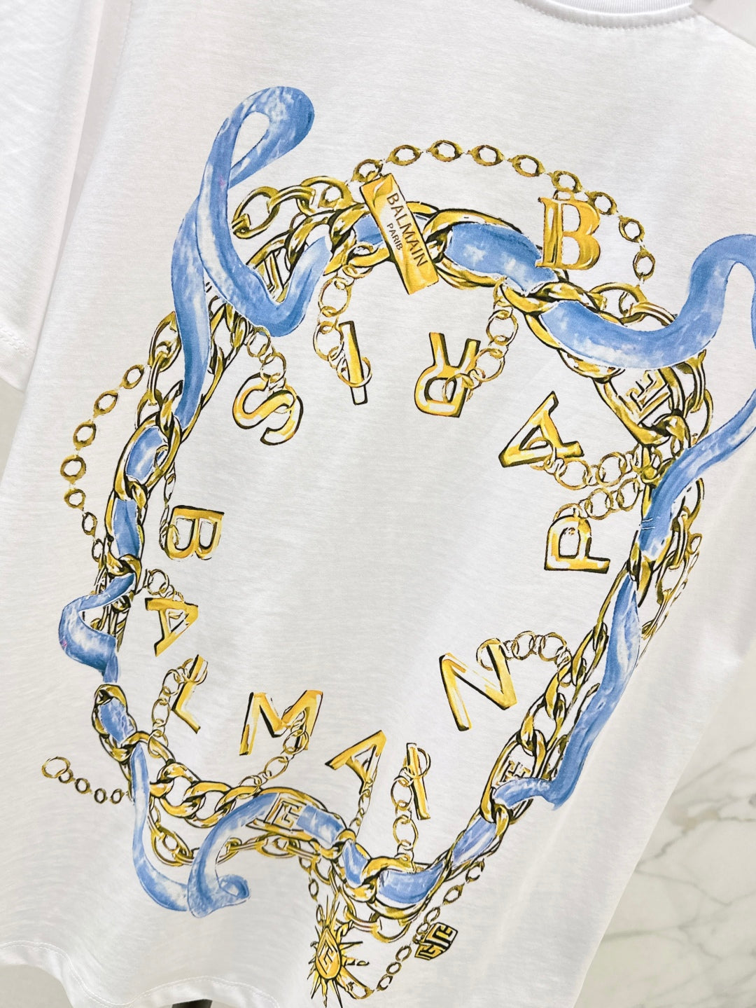 Louis 25ss print t-shirt