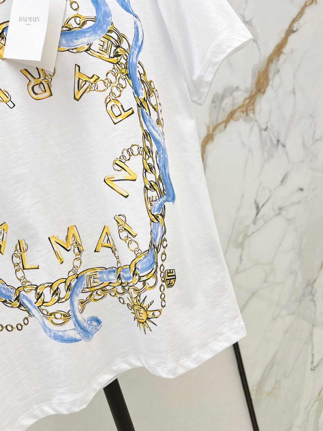 Louis 25ss print t-shirt