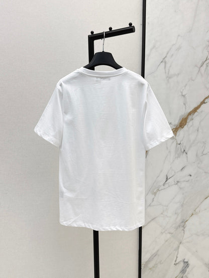 Louis 25ss print t-shirt