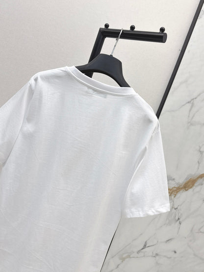 Louis 25ss print t-shirt