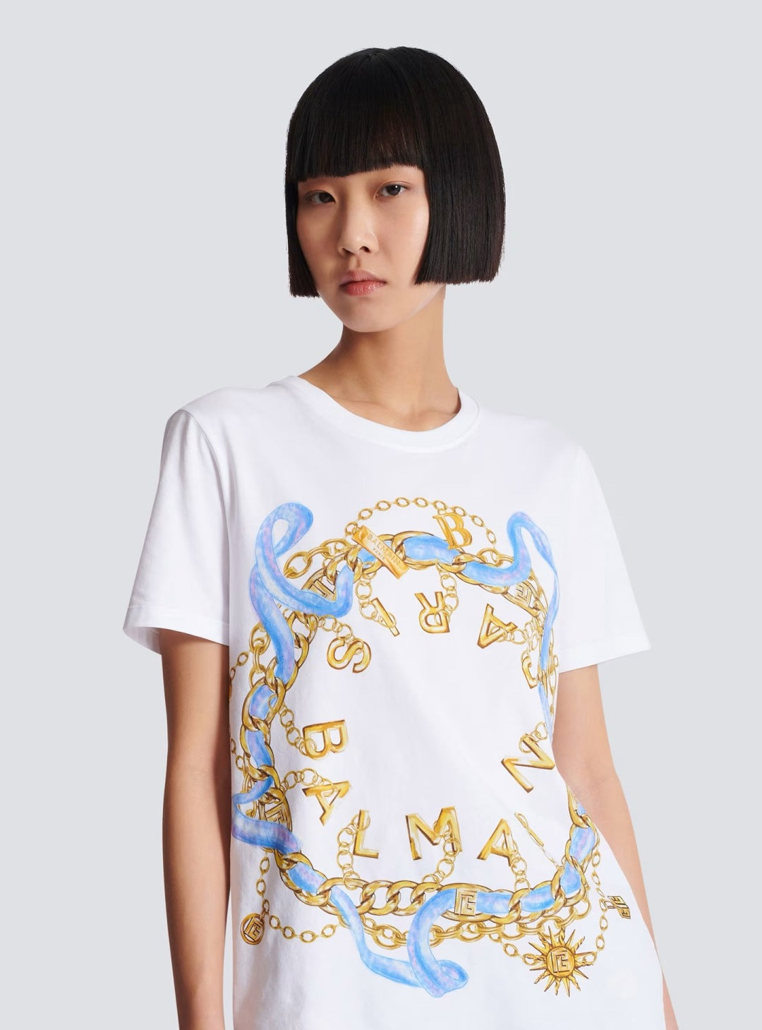 Louis 25ss print t-shirt