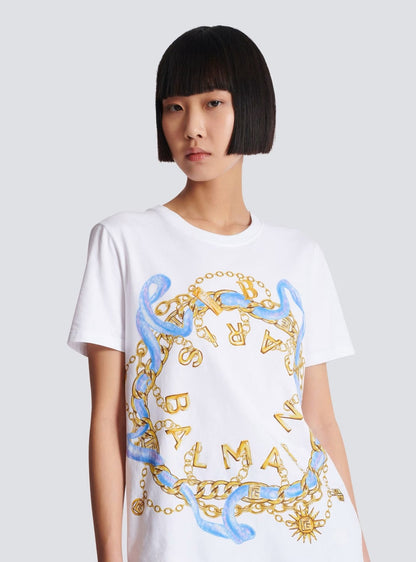 Louis 25ss print t-shirt