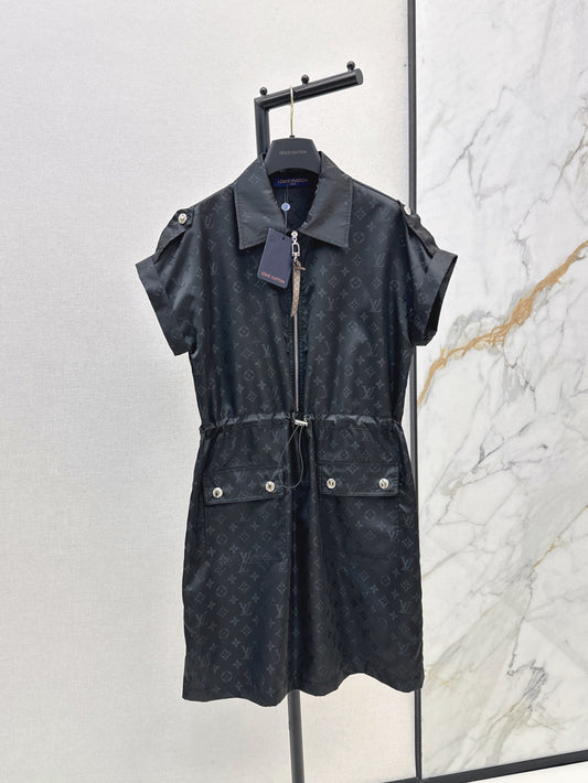 Louis 25ss monogram dress