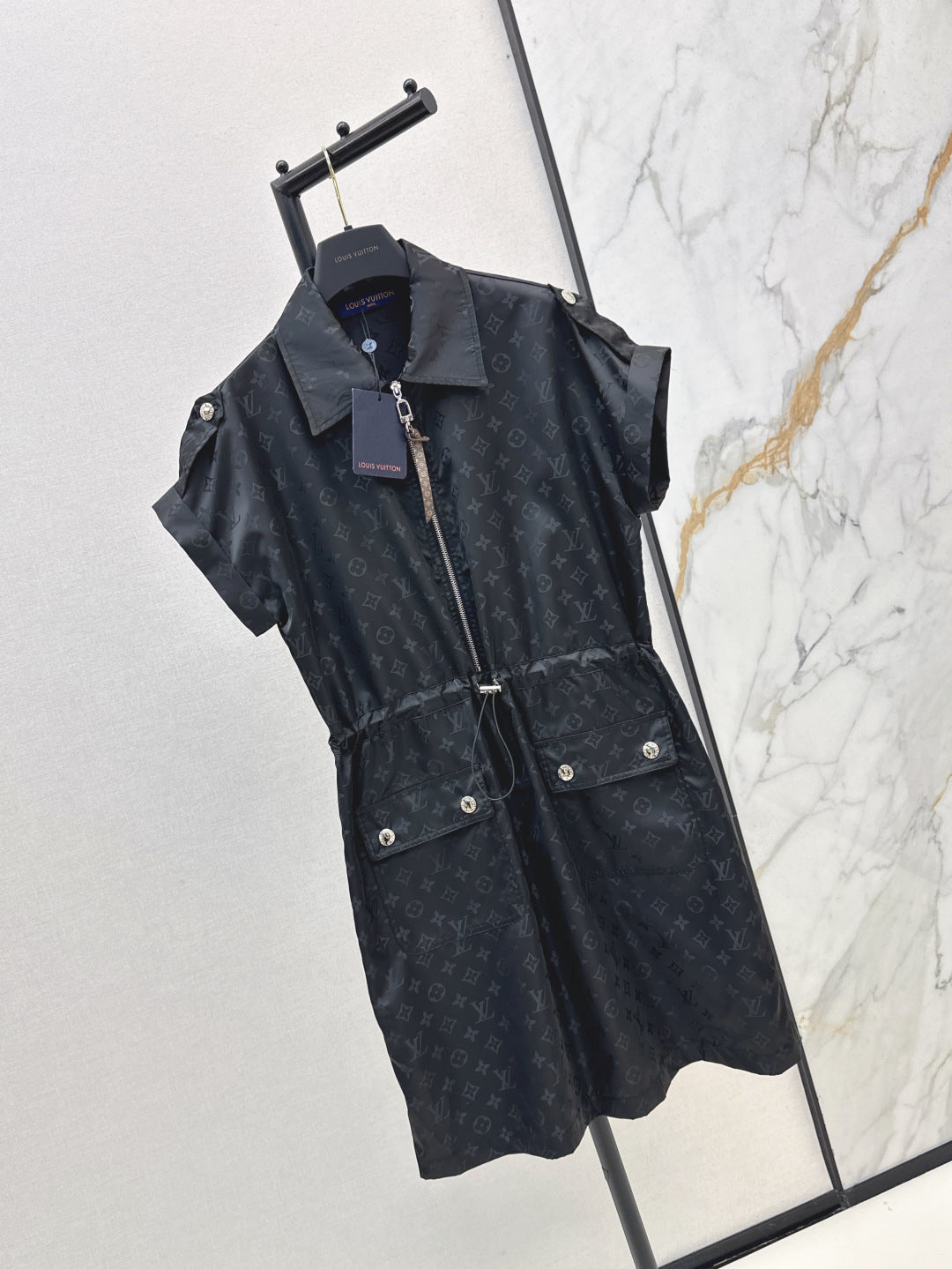 Louis 25ss monogram dress