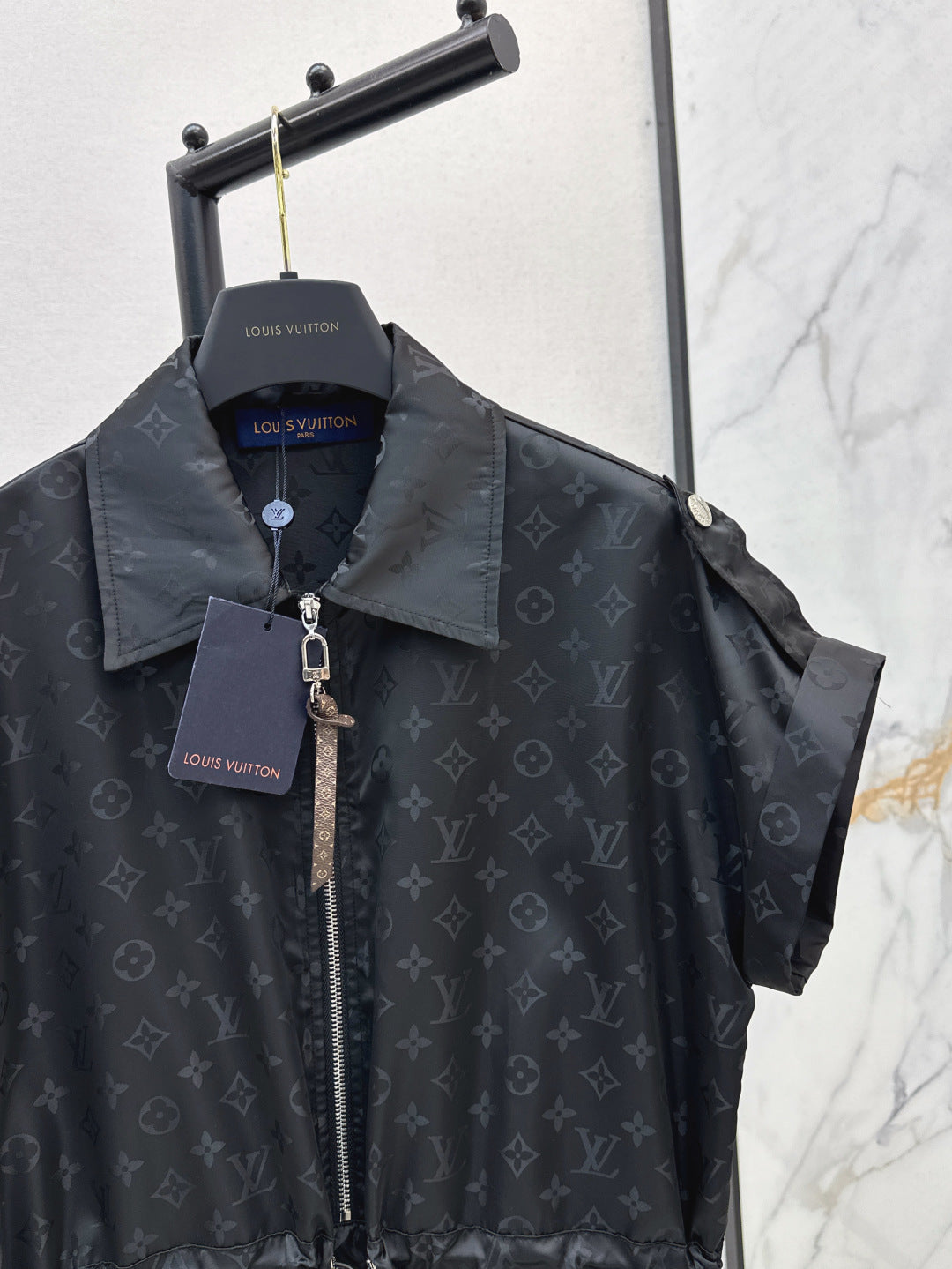 Louis 25ss monogram dress