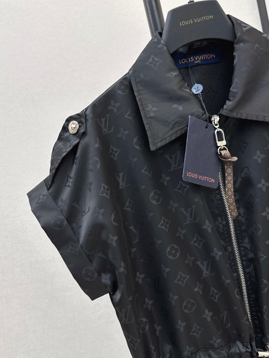 Louis 25ss monogram dress