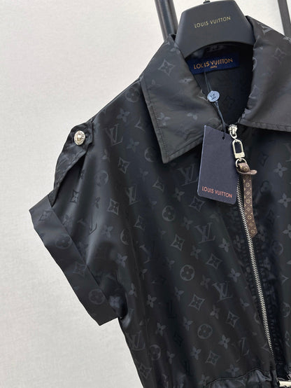 Louis 25ss monogram dress