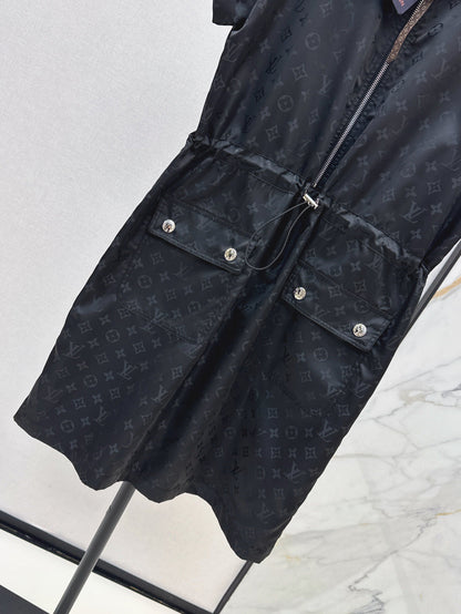 Louis 25ss monogram dress