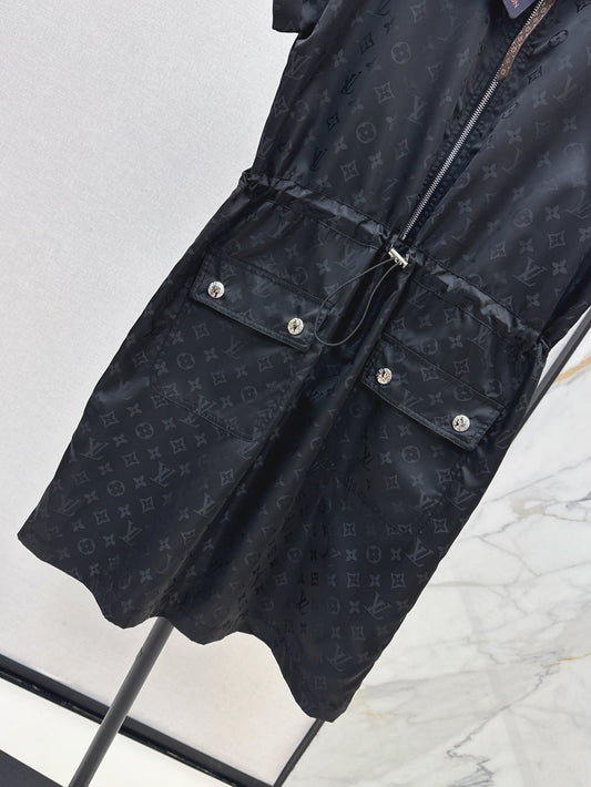 Louis 25ss monogram dress
