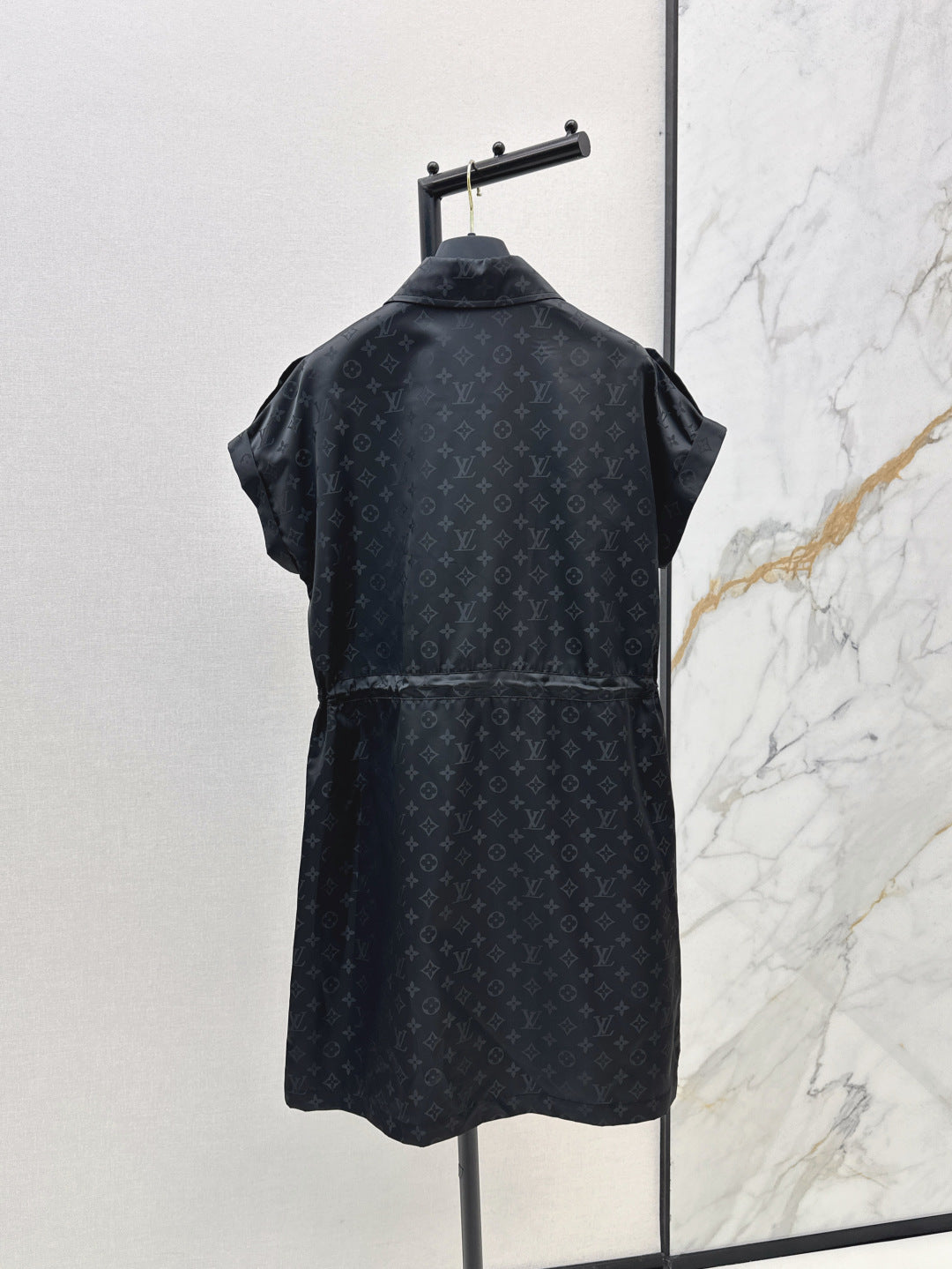 Louis 25ss monogram dress