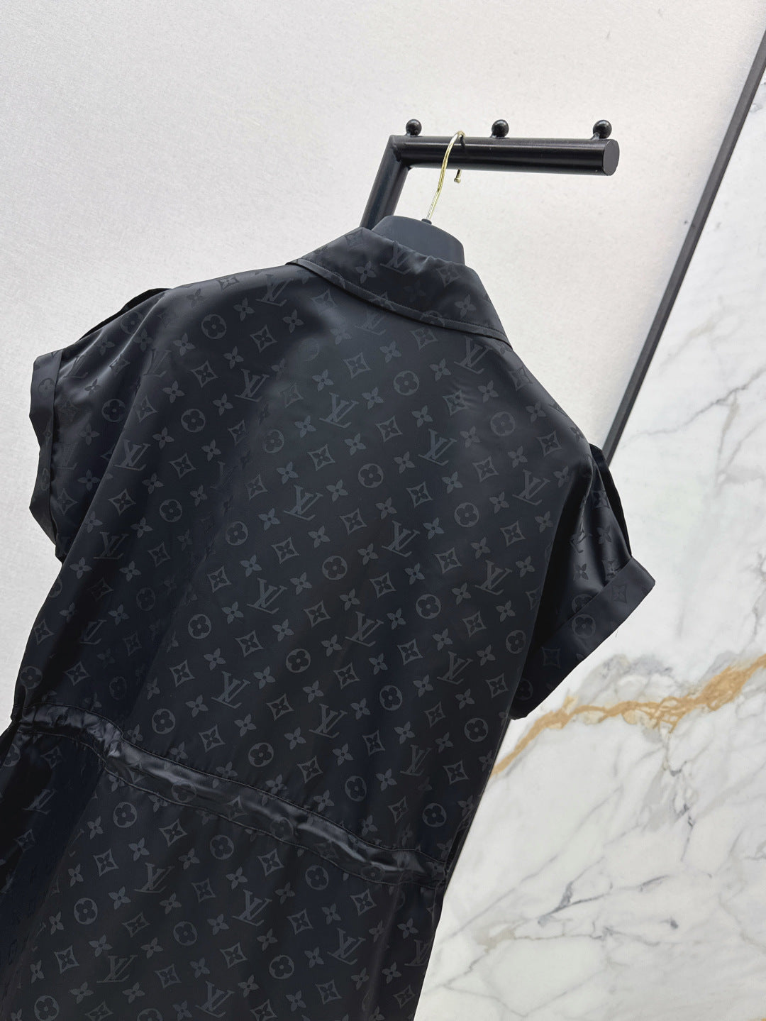 Louis 25ss monogram dress