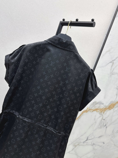 Louis 25ss monogram dress