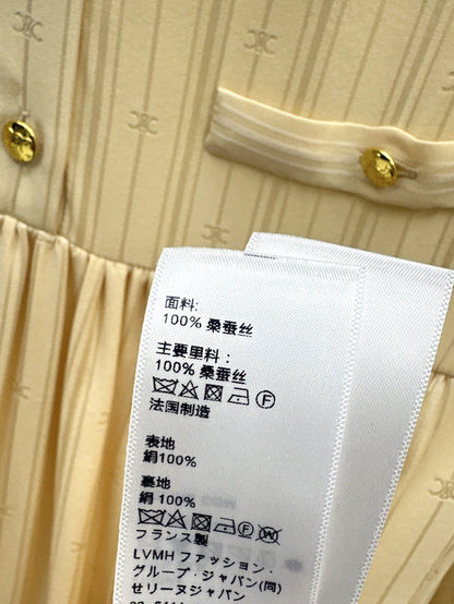 Celi 25ss Silk dress