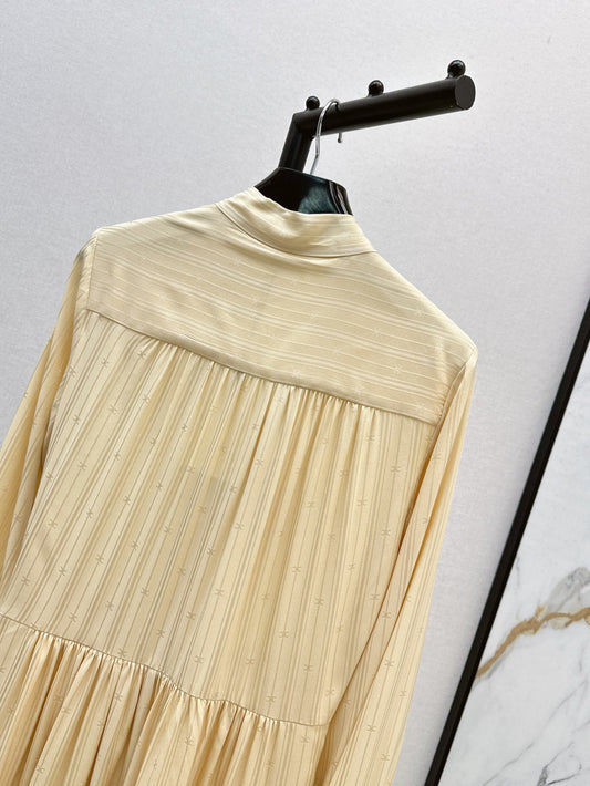 Celi 25ss Silk dress