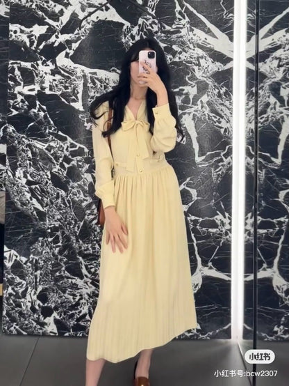 Celi 25ss Silk dress