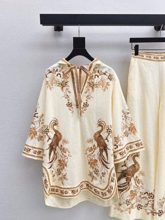 Zim 25ss print shirt