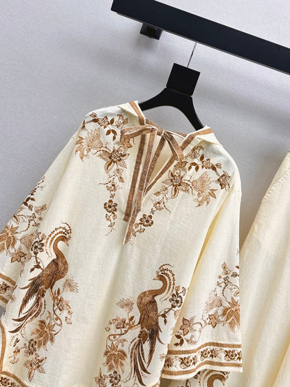 Zim 25ss print shirt