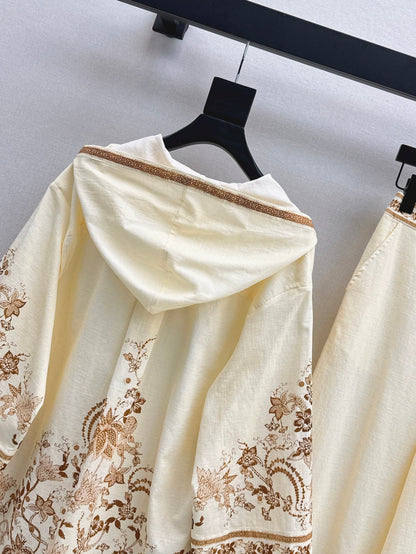 Zim 25ss print shirt