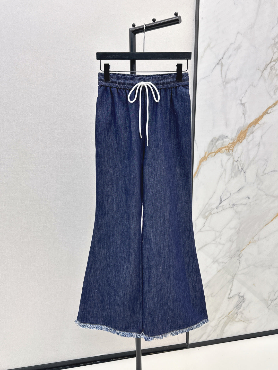 Zimm 25ss drawstring jeans