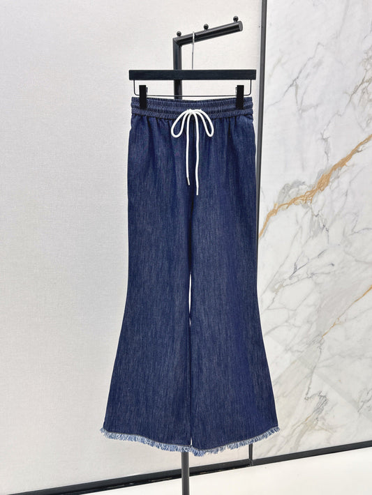Zimm 25ss drawstring jeans