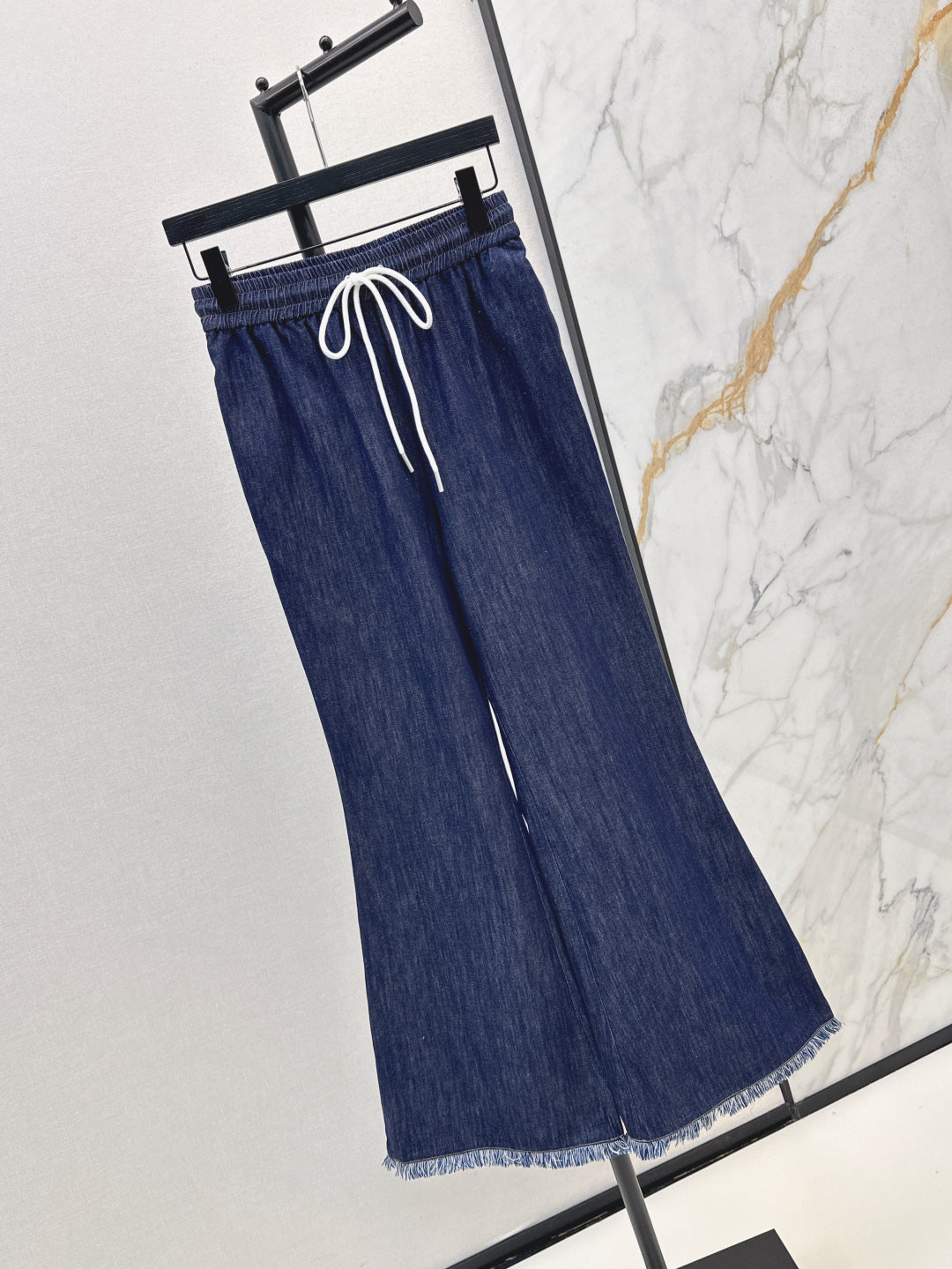 Zimm 25ss drawstring jeans