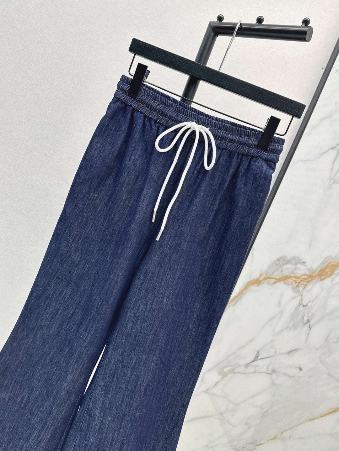 Zimm 25ss drawstring jeans