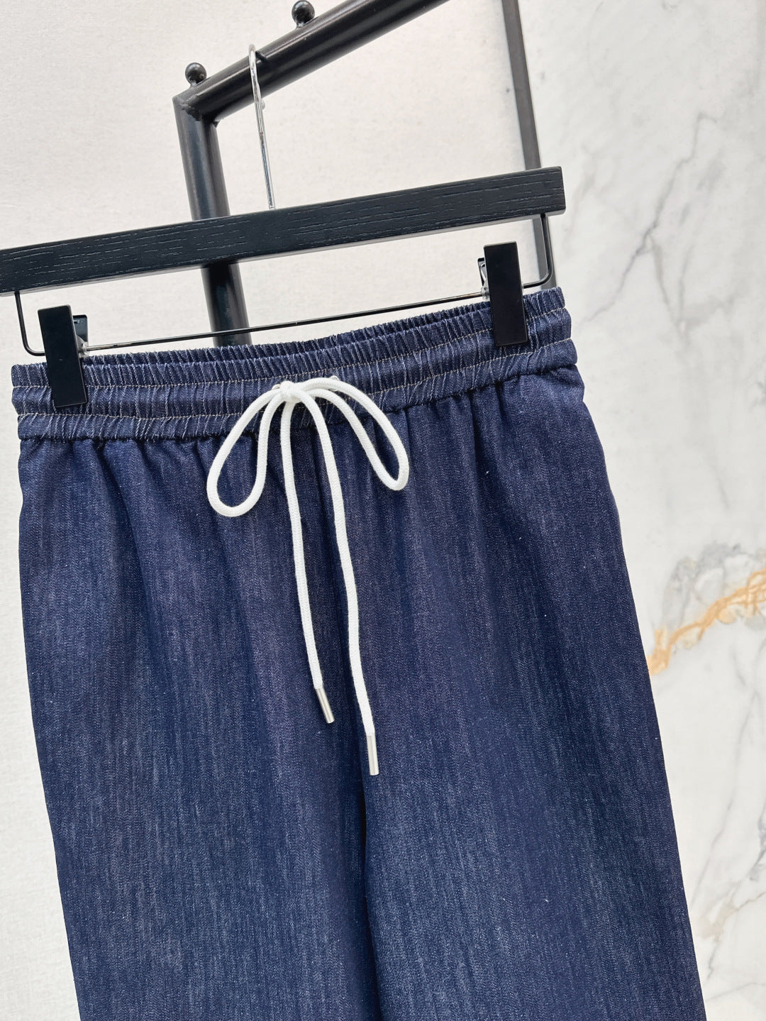 Zimm 25ss drawstring jeans