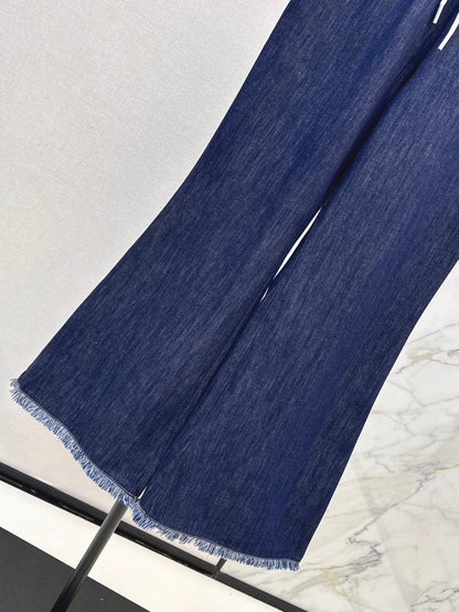 Zimm 25ss drawstring jeans