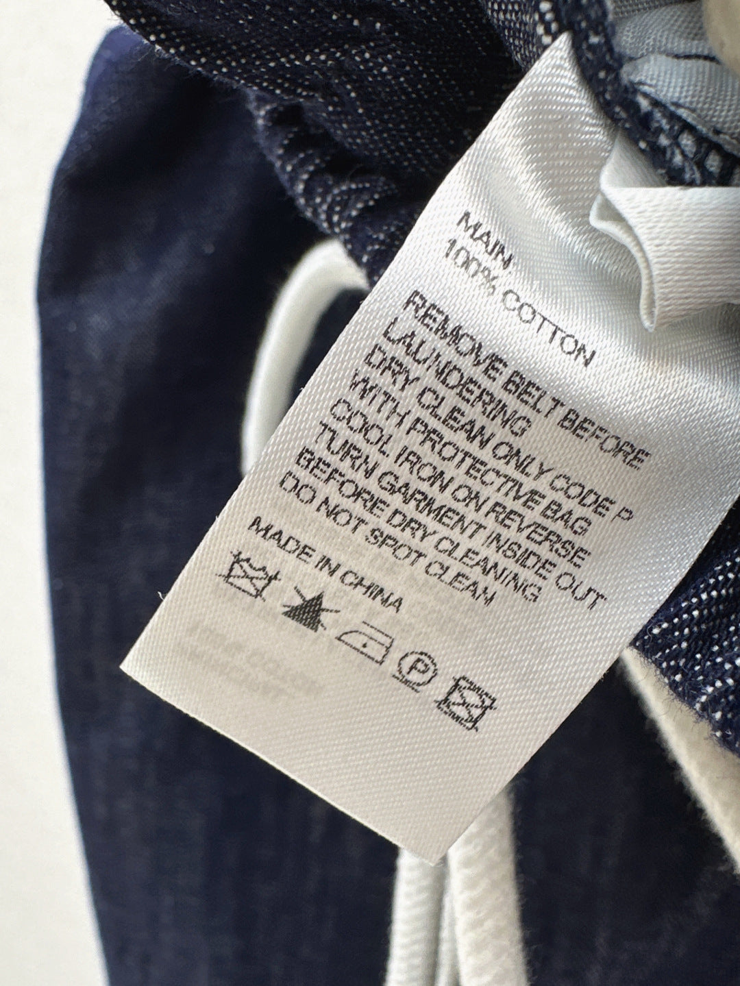Zimm 25ss drawstring jeans