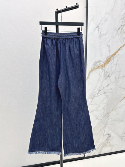 Zimm 25ss drawstring jeans