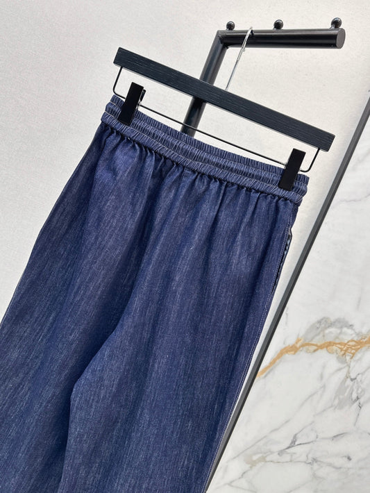 Zimm 25ss drawstring jeans